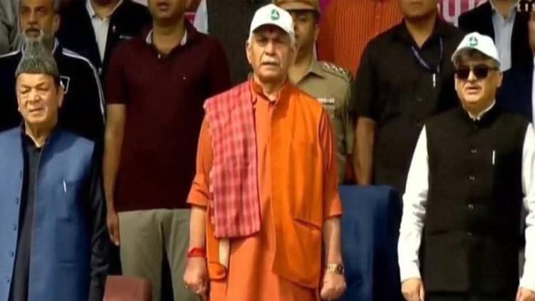 LG Manoj Sinha Launches Major Campaign Against Drugs, Narco-Terrorism in Srinagar