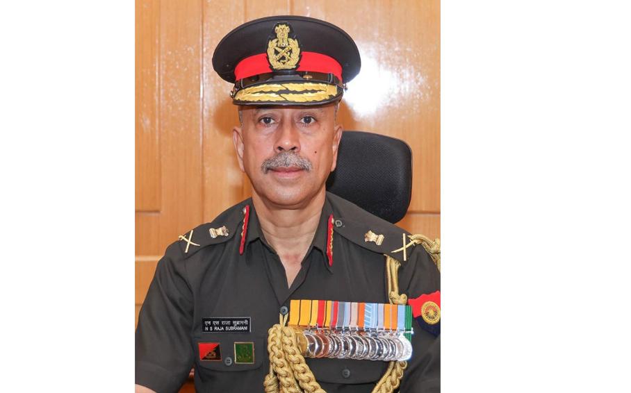 Lieutenant General NS Raja Subramani named new Chief of Defence Staff