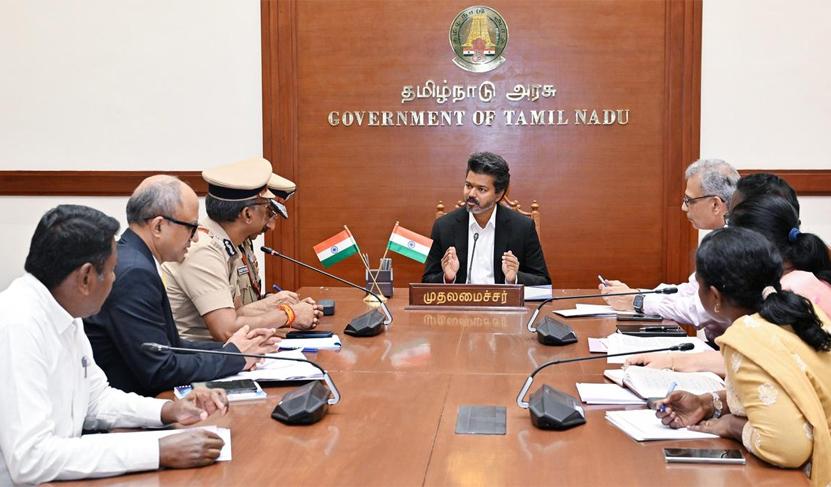 Tamil Nadu CM Vijay Orders Closure of 717 Liquor Shops Near Schools, Temples, Bus Stands