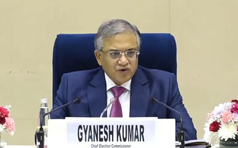 Electoral roll revision: EC announces Phase 3 of SIR in 16 states, 3 UTs starting May 30