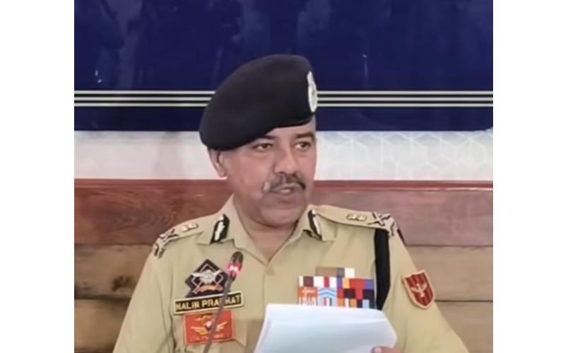 Pak-Sponsored Terrorism, Narco Trade Biggest Threats, Will Hunt Down Drug Syndicates: DGP Prabhat