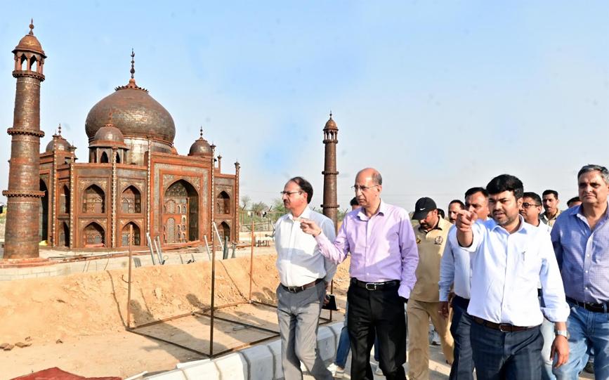 Advisor to CM reviews Jammu Smart City projects, calls for expedited completion before Amarnath Yatra