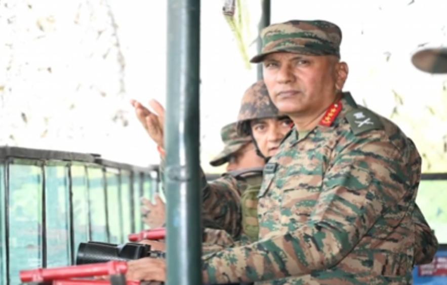 Army’s Northern Command Chief visits Rajouri, reviews security situation along LoC