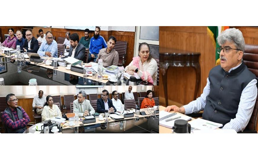 CS Assesses Afforestation Progress, Seeks Accountability-Linked Plantation Targets