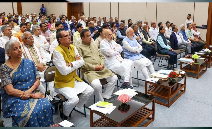 ‘Had a fruitful meeting with council of ministers,’ says PM Modi