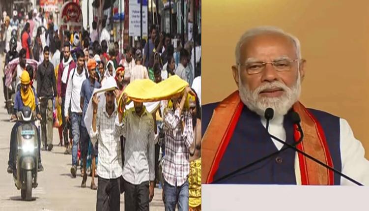 PM Modi urges citizens to stay hydrated, take all possible precautions amid soaring mercury