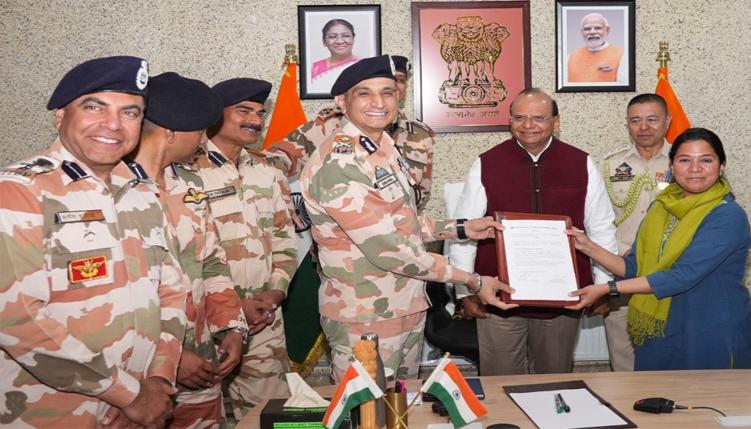 ITBP-Ladakh MoU to help farmers find markets for their produce: LG