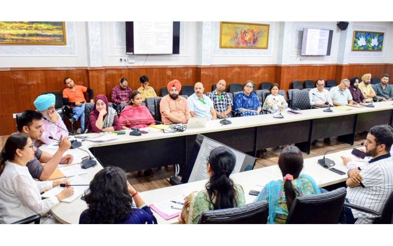 DM Jammu reviews 100-day Nasha Mukt J&K Abhiyaan impact