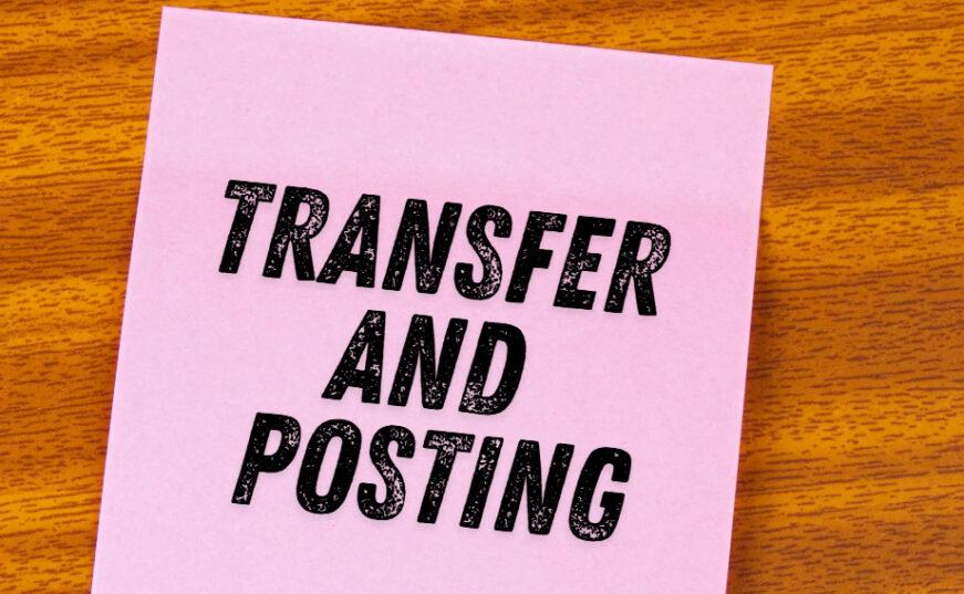 J&K Govt order Transfer and posting of JKAS officer