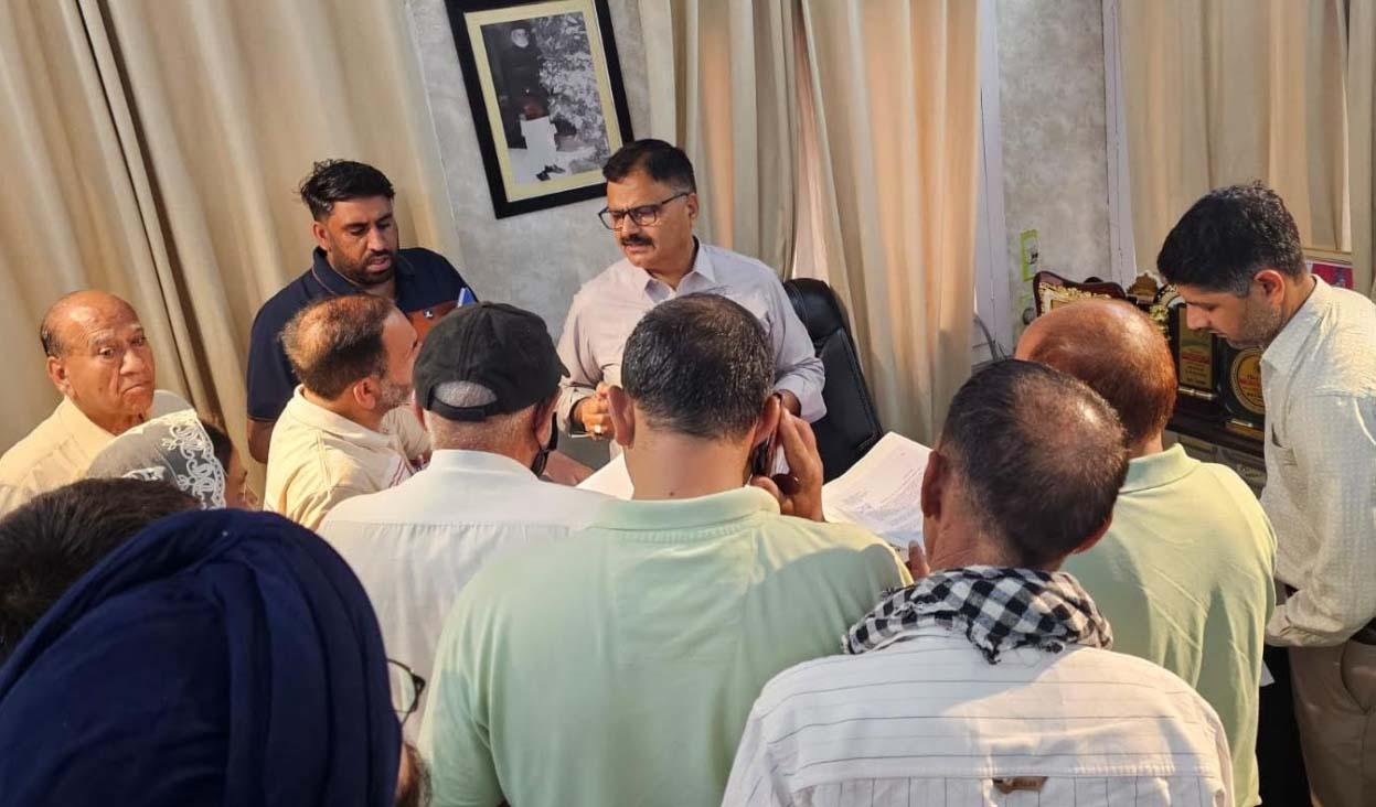 Javed Rana meets Jammu delegations, orders priority action on water supply, forest rights, tribal welfare