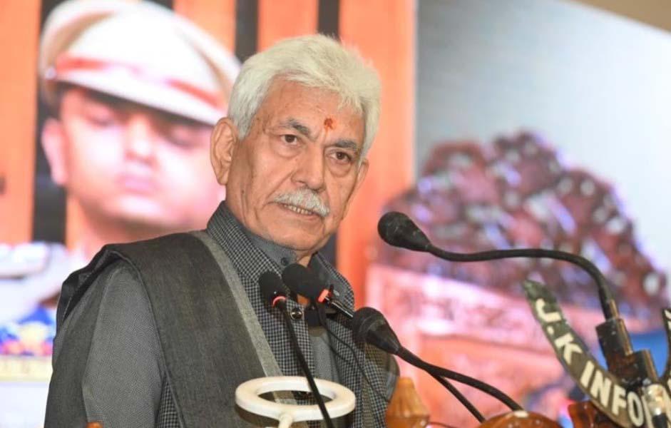 J-K LG attends Global Kashmiri Pandit Conclave, says hardships never broke spirit of KPs