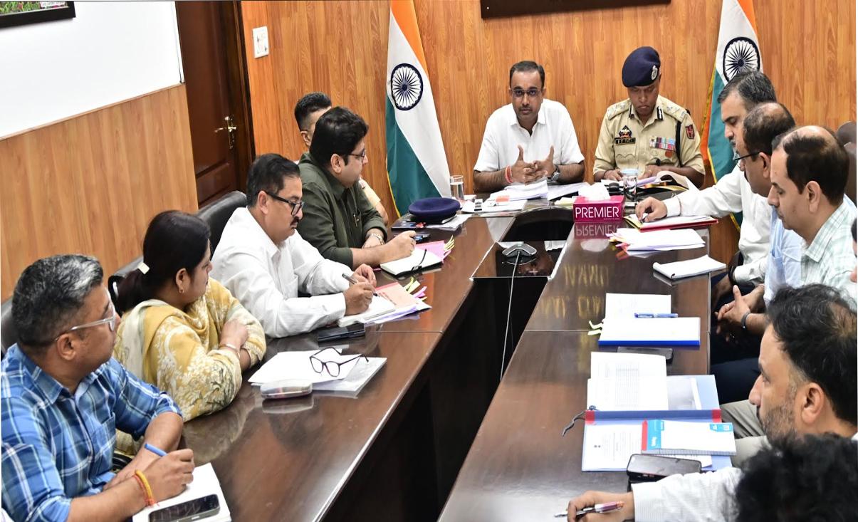 Div Com, IGP Jammu review two-month progress of Nasha Mukt Jammu Kashmir Abhiyan in Jammu Division
