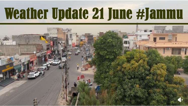 J&K WEATHER Update जम्मू में तेज अंधी तूफ़ान शुरू बारिश की संभावना