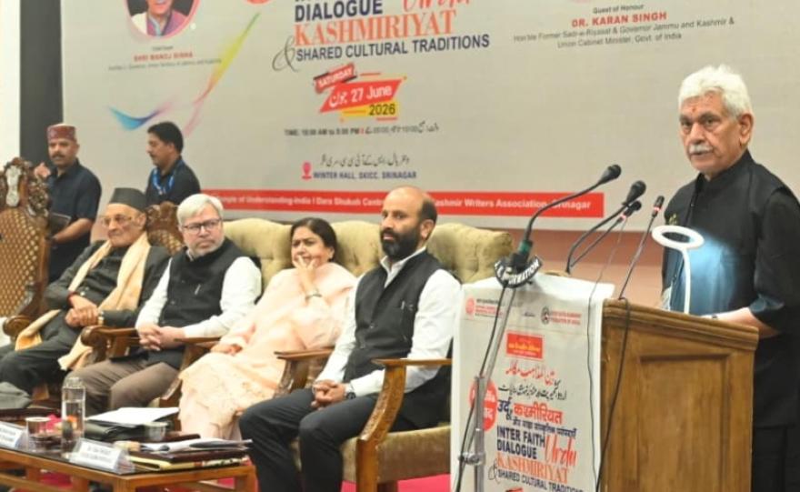 Lieutenant Governor Addresses Interfaith Dialogue Event