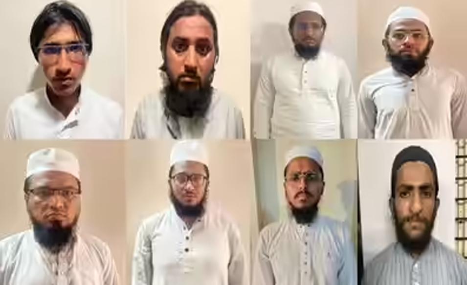 Gujarat ATS Arrests 8 'Members' of Terror Outfit Jaish-e-Mohammed