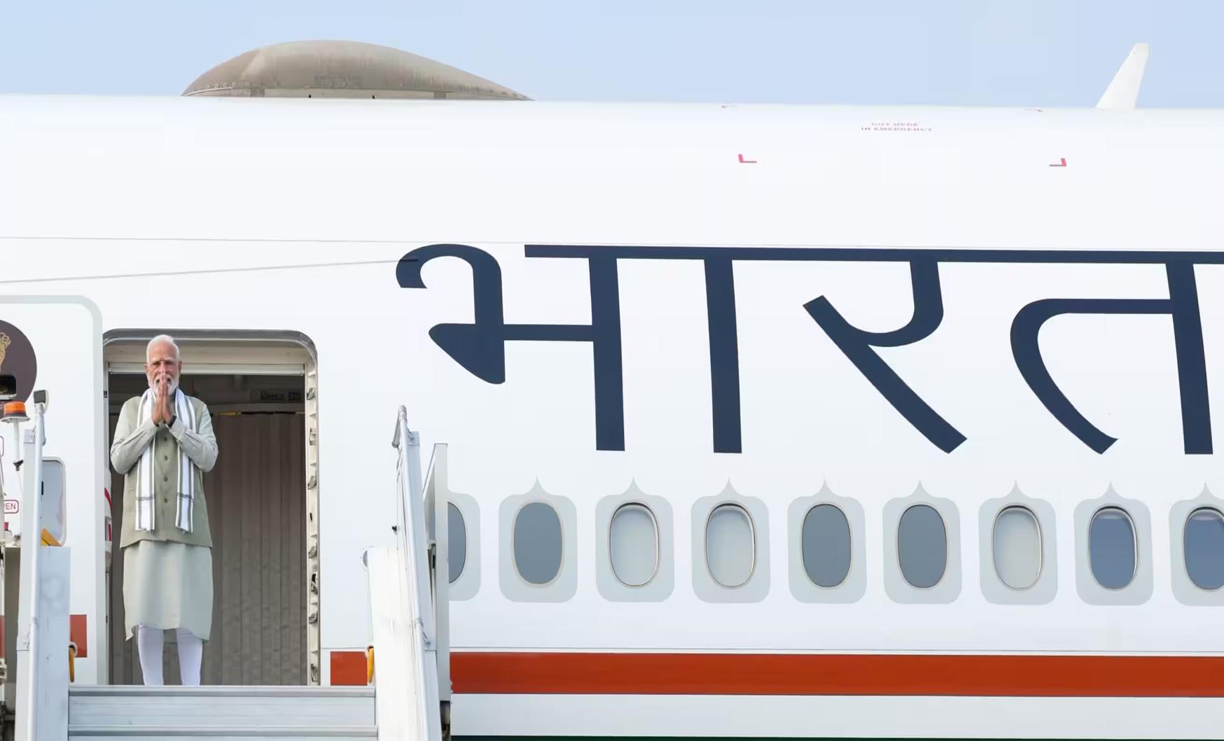 PM Modi leaves for three-nation tour, says visit will further strengthen India's Act East Policy