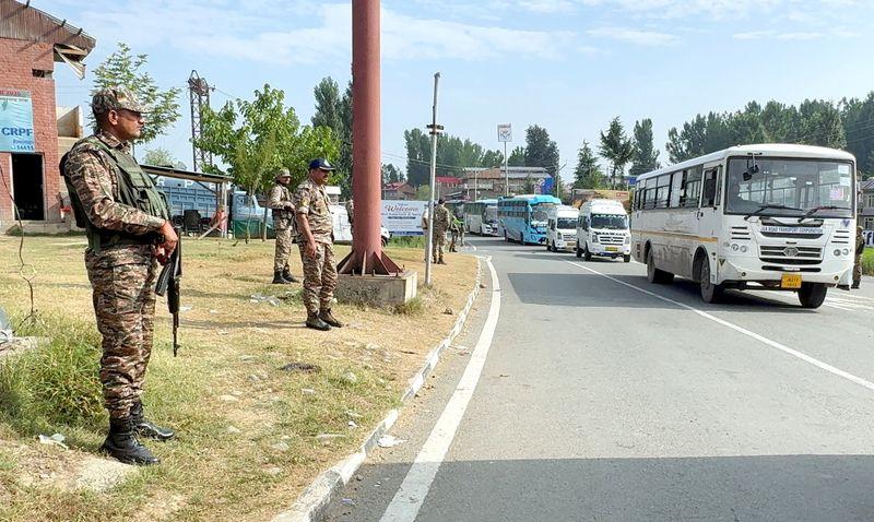 Fresh batch of 7,754 Amarnath pilgrims leaves Jammu under tight security