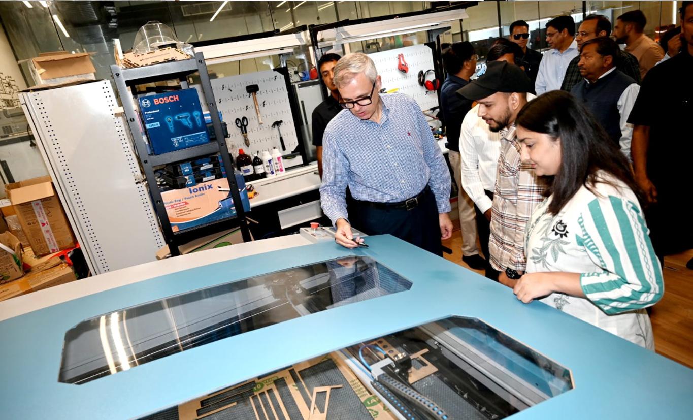 CM Omar Abdullah launches J&K AI Centre of Excellence, dedicates Project Phoenix at IIT Jammu