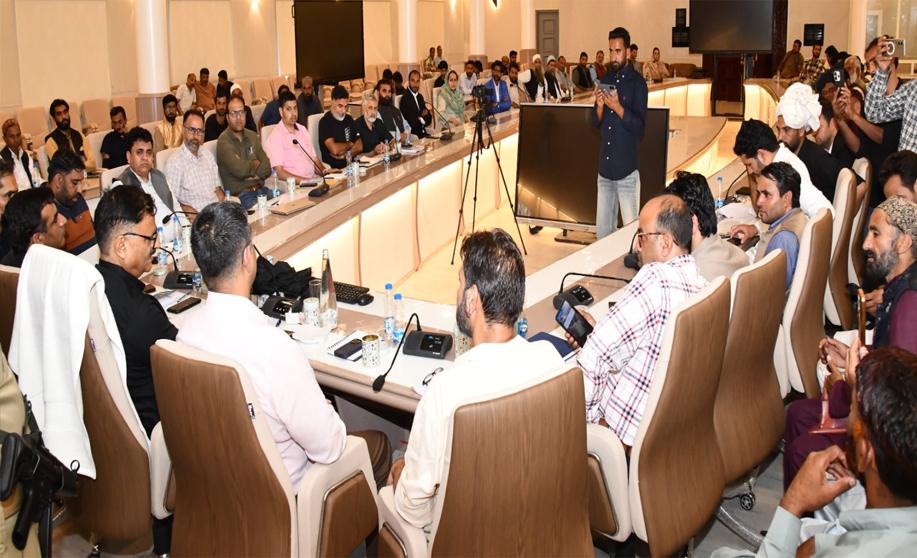 Javed Rana interacts with forest dwellers, activists; Directs review of rejected FRA cases; UT-level workshop on Forest Rights Act