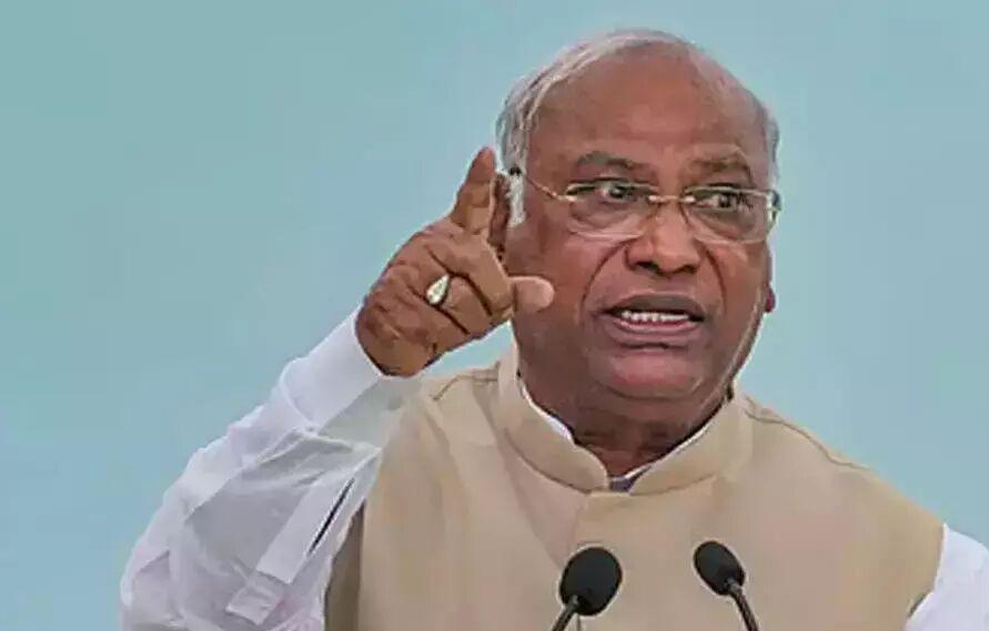 Kharge raises Uttarakhand post-rally ‘purification’, Rajya Sabha chair seeks probe