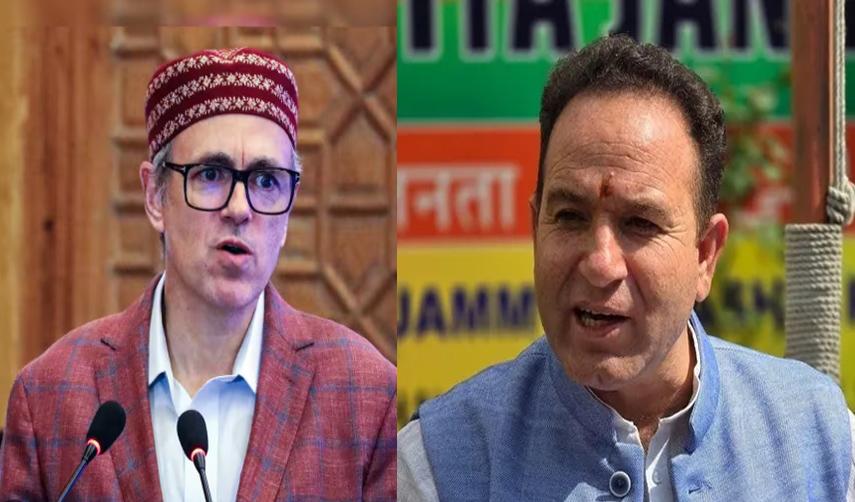 J&K: LoP Sharma dares CM Abdullah to resign from Ganderbal & seek fresh mandate on statehood