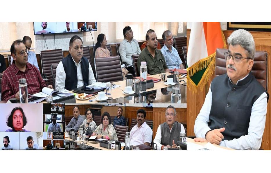 CS Dulloo charts roadmap for rolling out RuTAGe Smart Village Centres across J&K