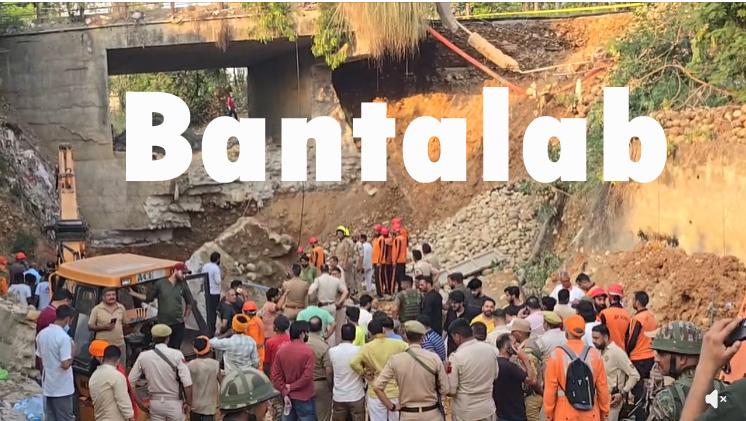 Bridge Collapse In Jammu’s Bantalab, Labourers Feared Trapped; Rescue Ops On