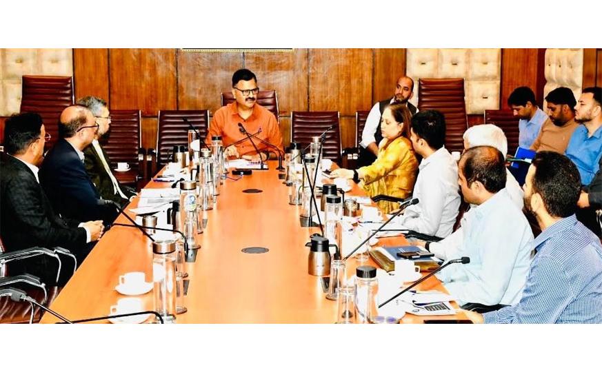 Javed Rana reviews implementation of Forest Rights Act in J&K