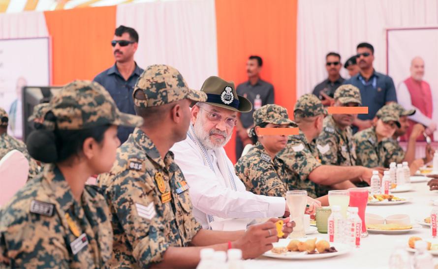 No one will dare breach our borders once new security grid is in place: Amit Shah