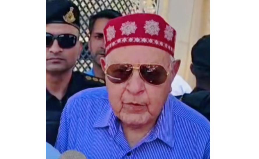Farooq Abdullah demands thorough probe into NEET paper leak
