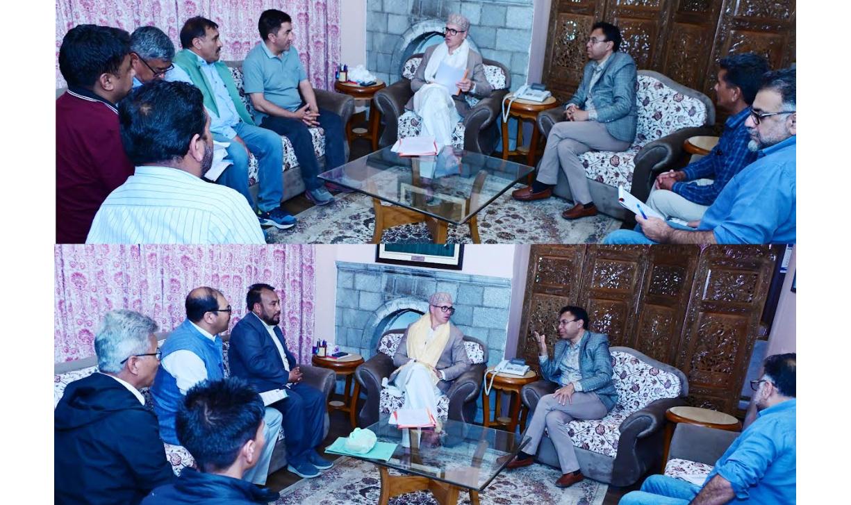 At Raabita, CM Omar Abdullah engages with public representatives, stakeholders on constituency and sectoral issues
