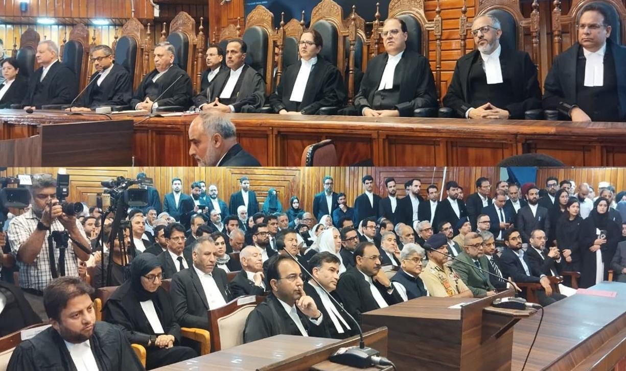 J&K High Court accords Full Court Reference to Chief Justice on his elevation to Supreme Court of India