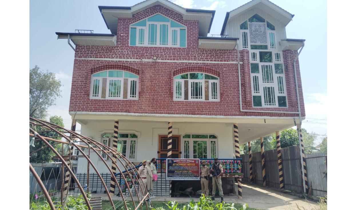 Srinagar Police attach properties worth Rs 4 crore under NDPS Act