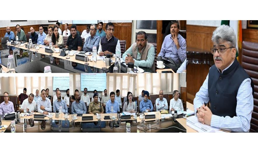 CS reviews monsoon preparedness, Calls for proactive disaster mitigation measures