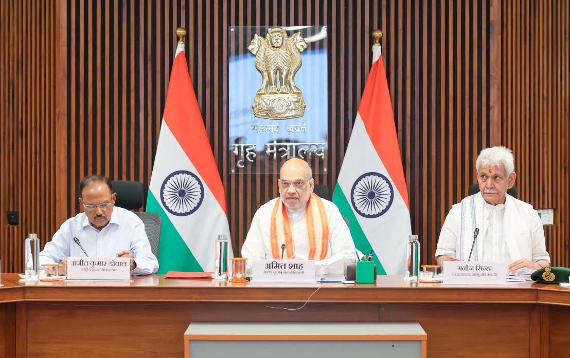 Establish an impenetrable multi-layered security grid for Amarnath Yatra: Amit Shah