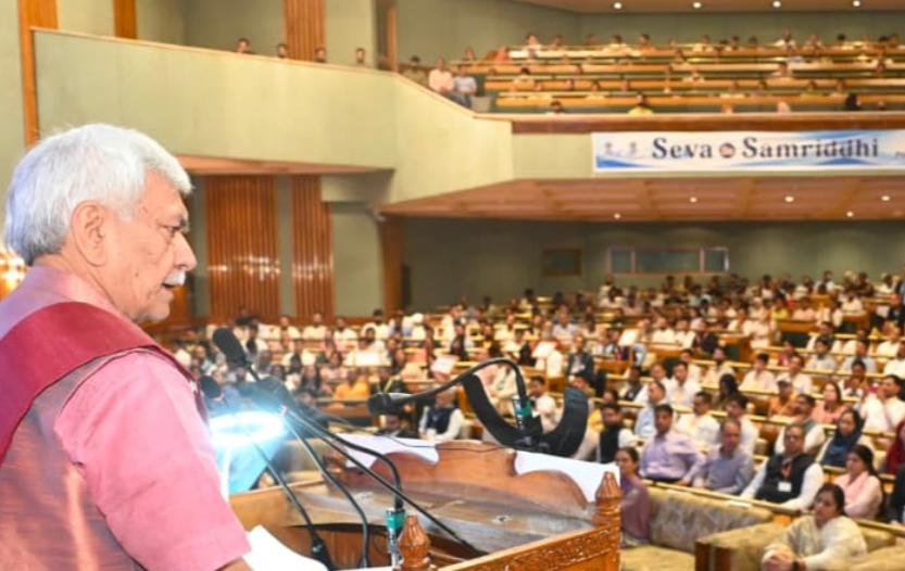 Panchayats must rmerge as Centres of Innovation, Digital Governance, Public Trust: LG Sinha