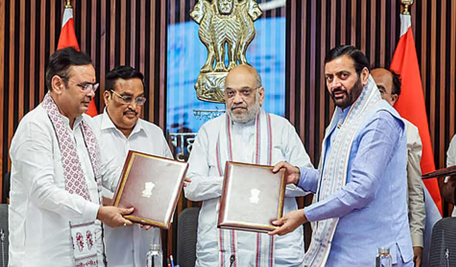 Haryana, Rajasthan ink MoU for construction and implementation of Yamuna Water Project