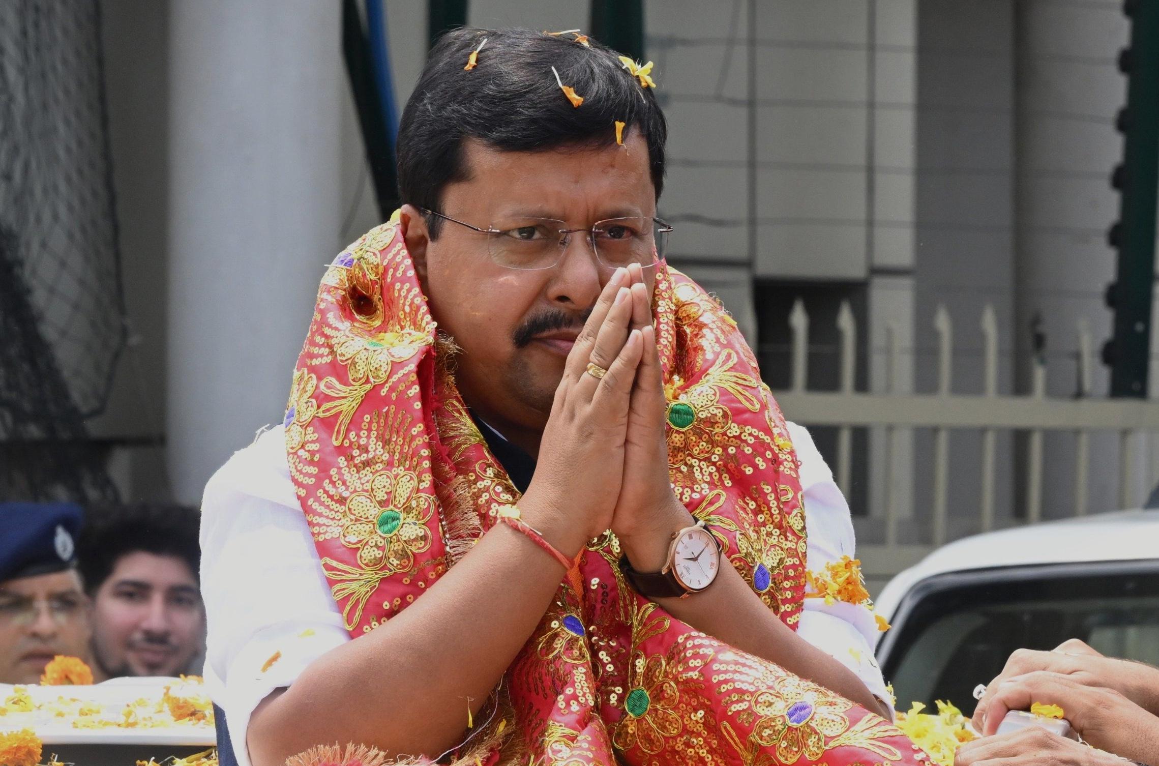 BJP chief Nitin Nabin cuts short J&K visit, skips Vaishno Devi pilgrimage