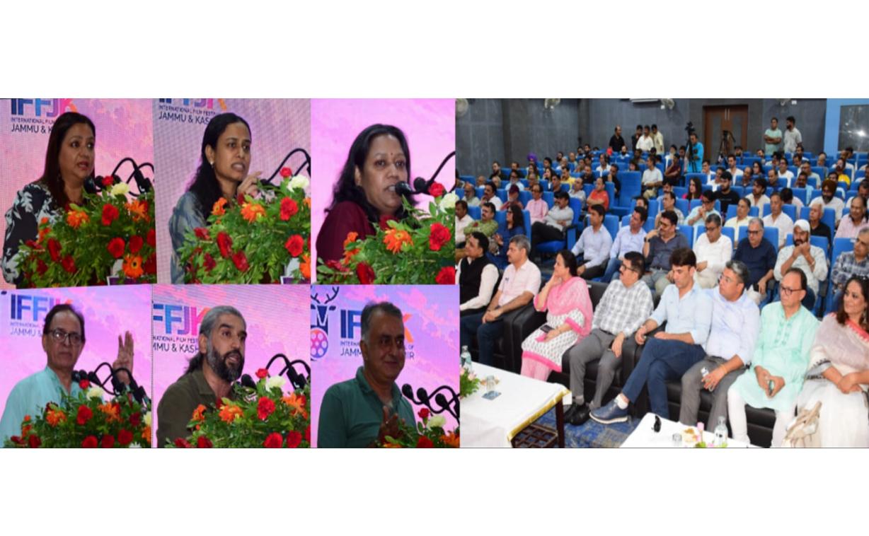 Frame by Frame: The Story tellers’ Meet held at Jammu ahead of 1st IFFJK-2026