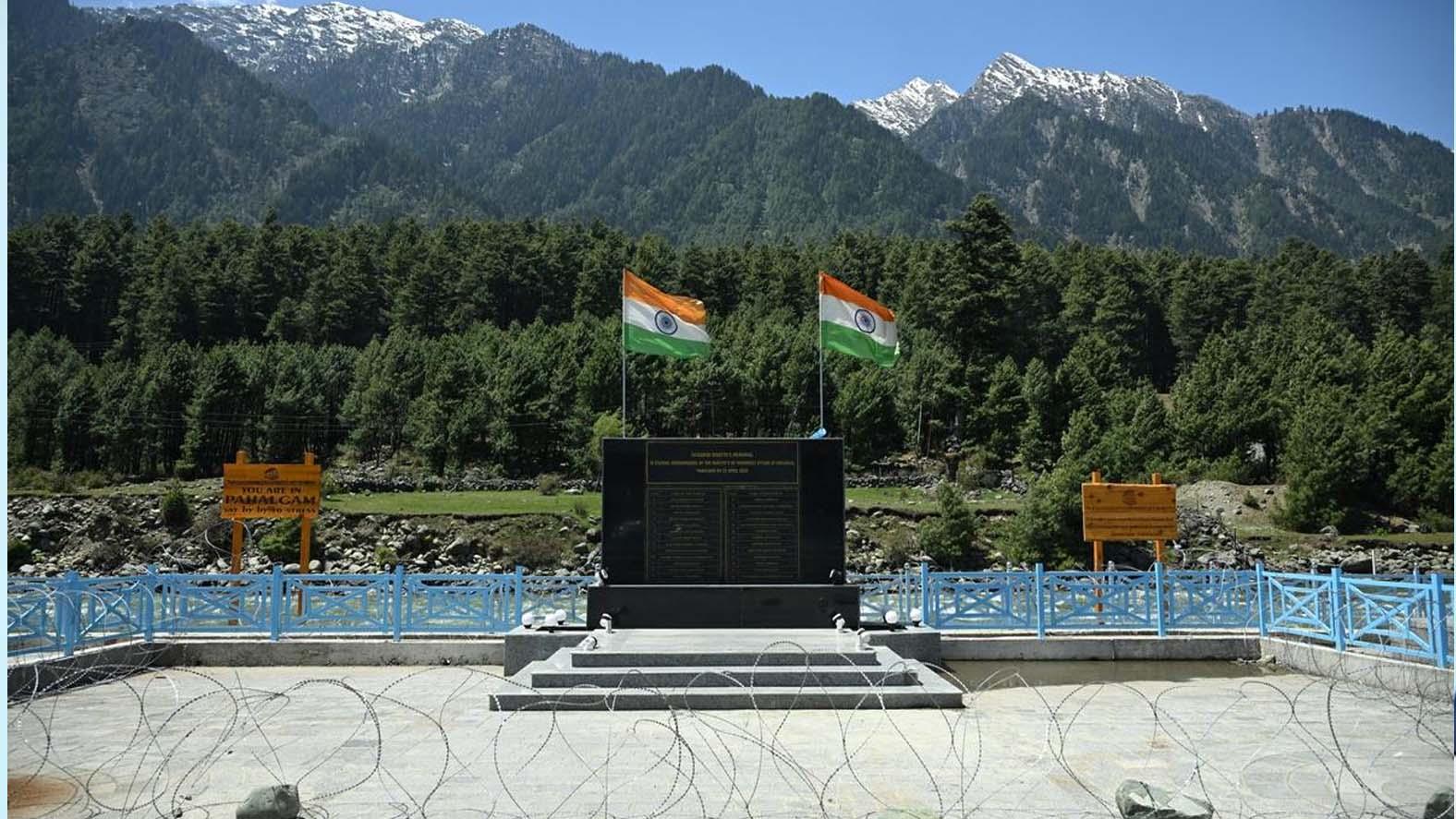 Pahalgam attack anniversary: J-K LG, CM pay tribute to victims; ‘pain personal’ says Jitendra Singh