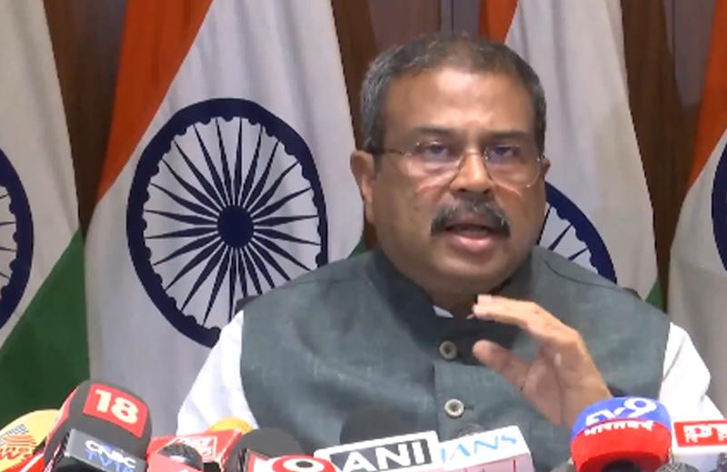 "Will not let malpractice happen again": Education Minister Pradhan on NEET paper-leak, announces CBT mode exam from next year