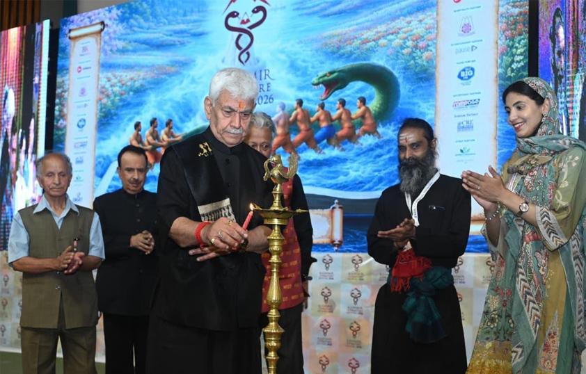 Lieutenant Governor Inaugurates Third Edition of Kashmir Literature Festival