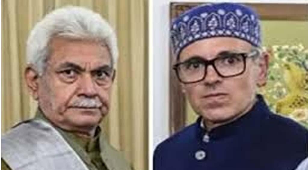 LG Sinha, CM Abdullah call for collective action on environmental protection