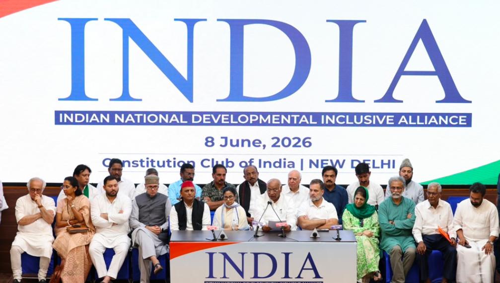 Kharge says INDIA bloc parties to meet every two months, next meeting in Hyderabad