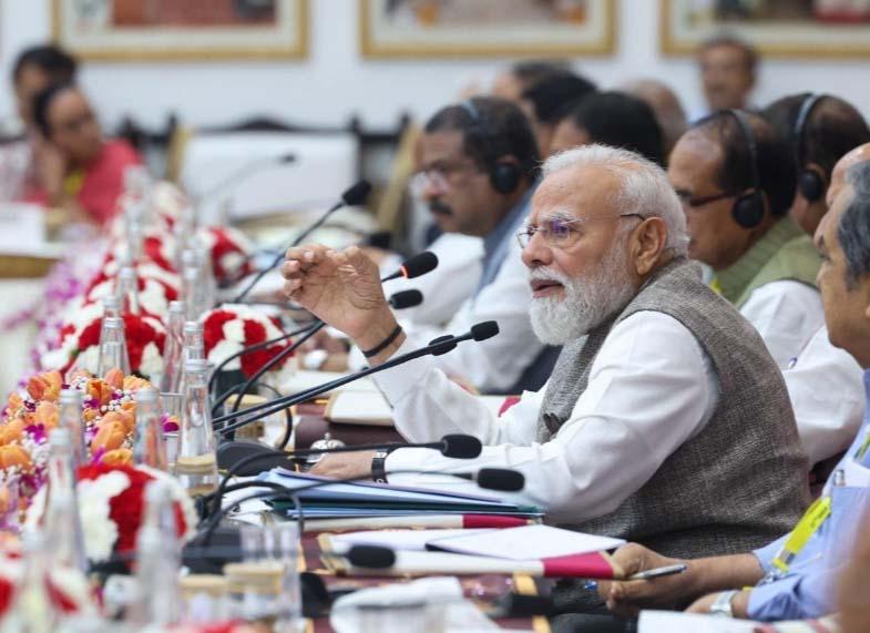 Modi asks states to harness AI, tackle social risks, prepare for El Nino impact