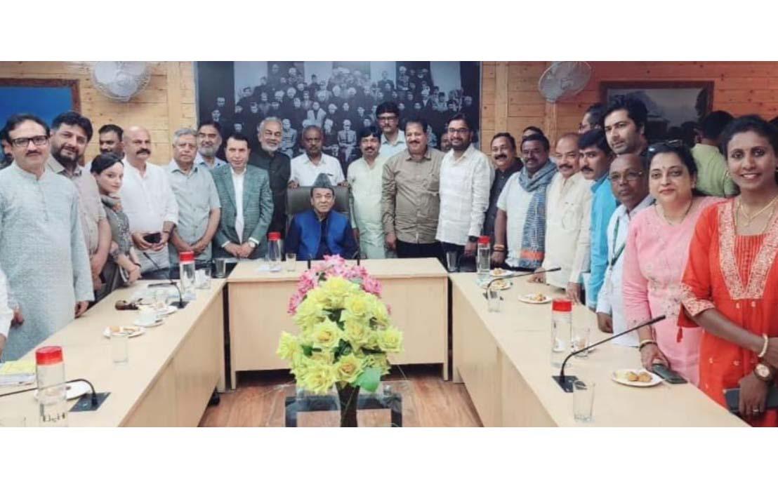 Karnataka Assembly Panel meets J&K Speaker to strengthen coordination