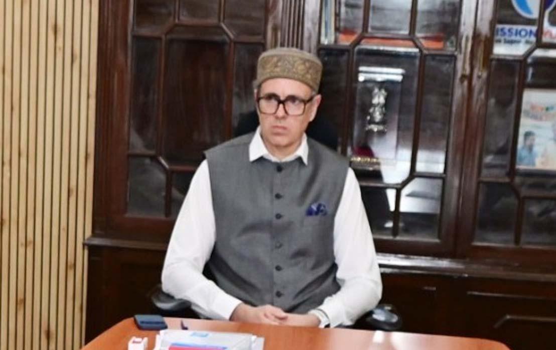 CM Omar Abdullah expresses grief over demise of JKAS Officer Mohammad Younis Mir