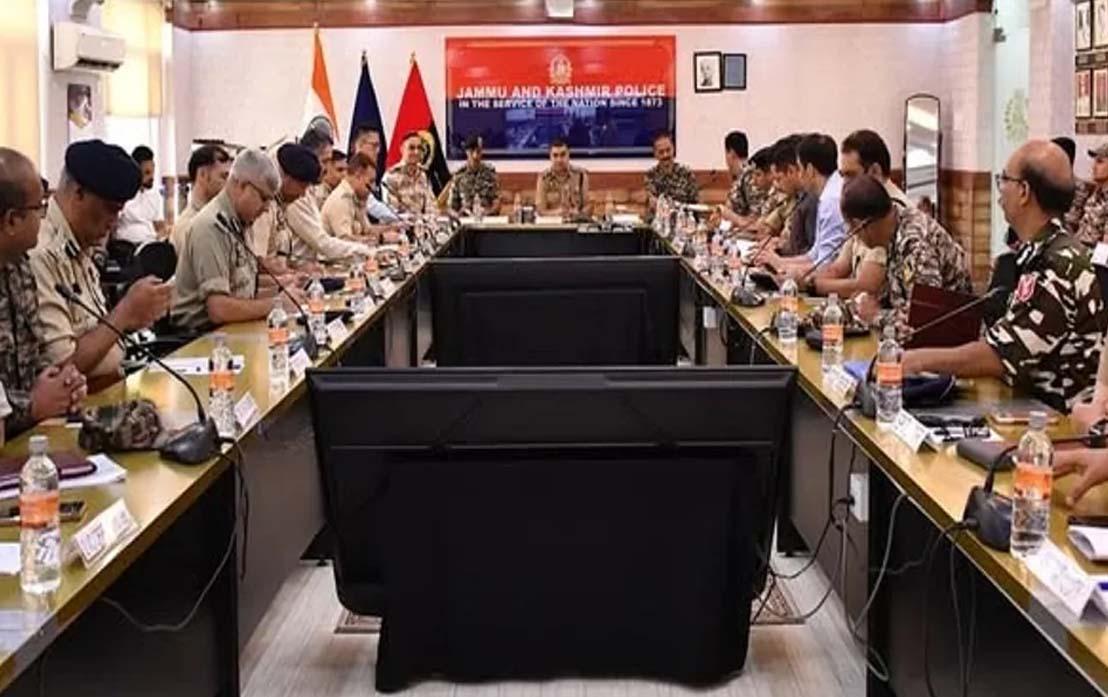 IGP Kashmir chairs security review meeting ahead of Amarnath Yatra, other major events
