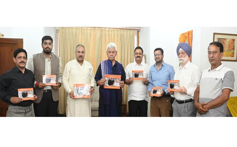Lieutenant Governor releases Shri Amarnathji Yatra Guide Book 2026
