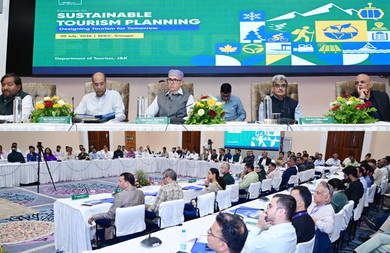 CM Omar Abdullah calls for shift from volume-driven to value-based tourism